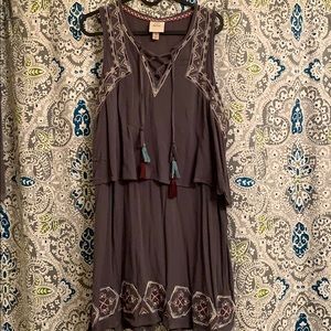 Knox Rose Tribal Print Dress